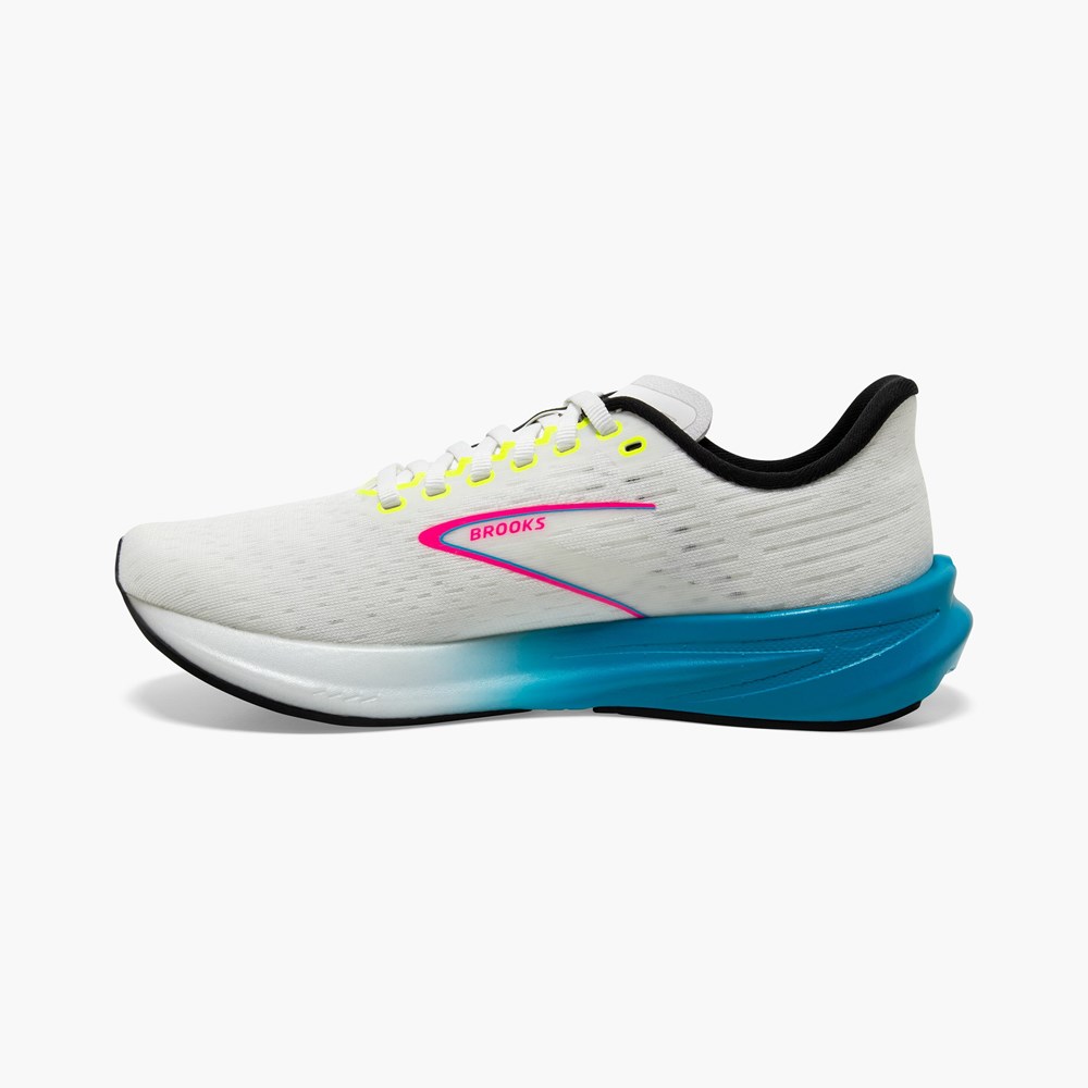 Chaussure d'Athlétisme Brooks Hyperion Speed Blanche Noir Femme | CSB-7614607